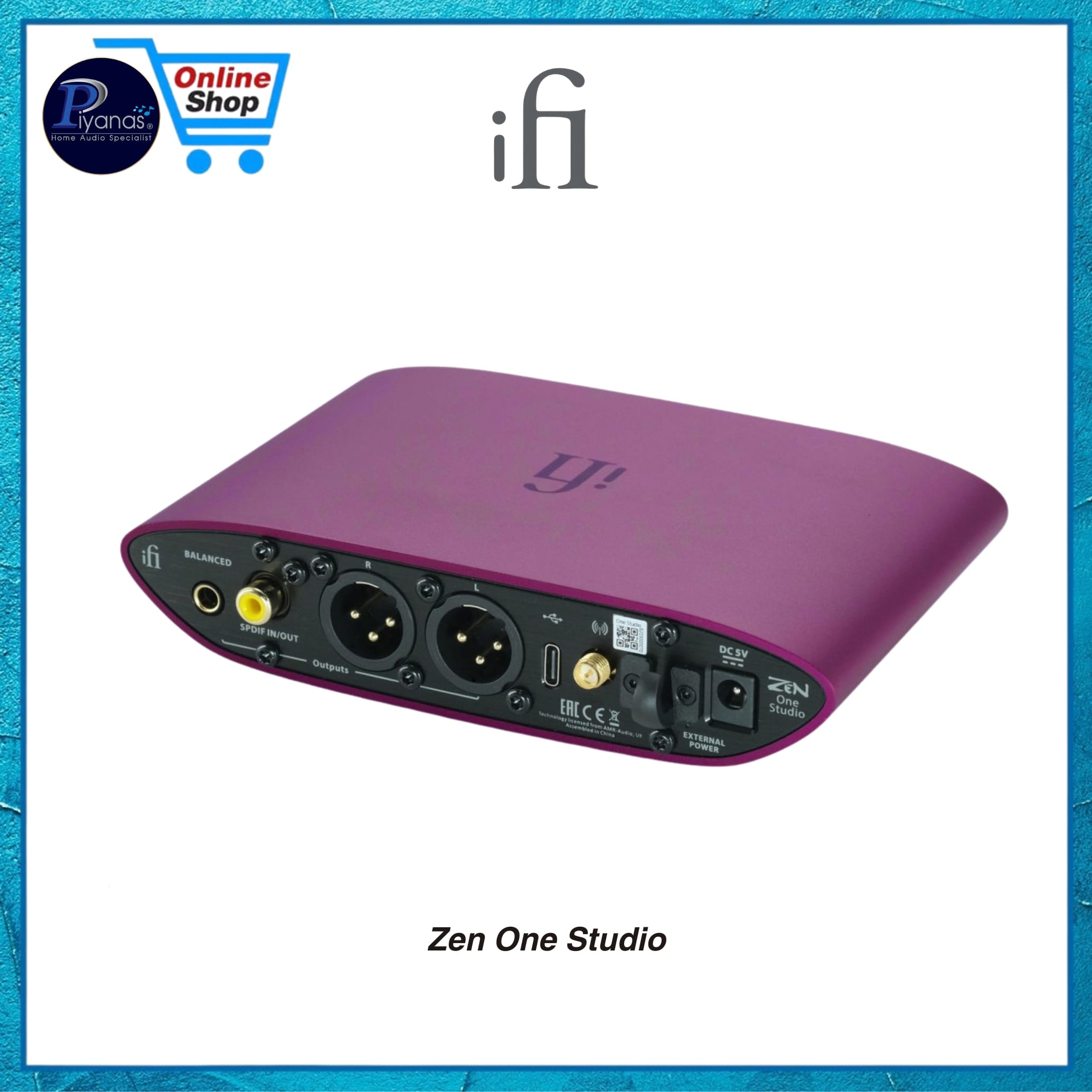 ตัวแปลงสัญญาณเสียง IFI AUDIO : ZEN ONE STUDIO_4